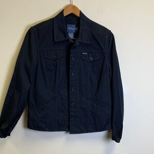 Faconnable Women's Dark Blue Shirt Jacket